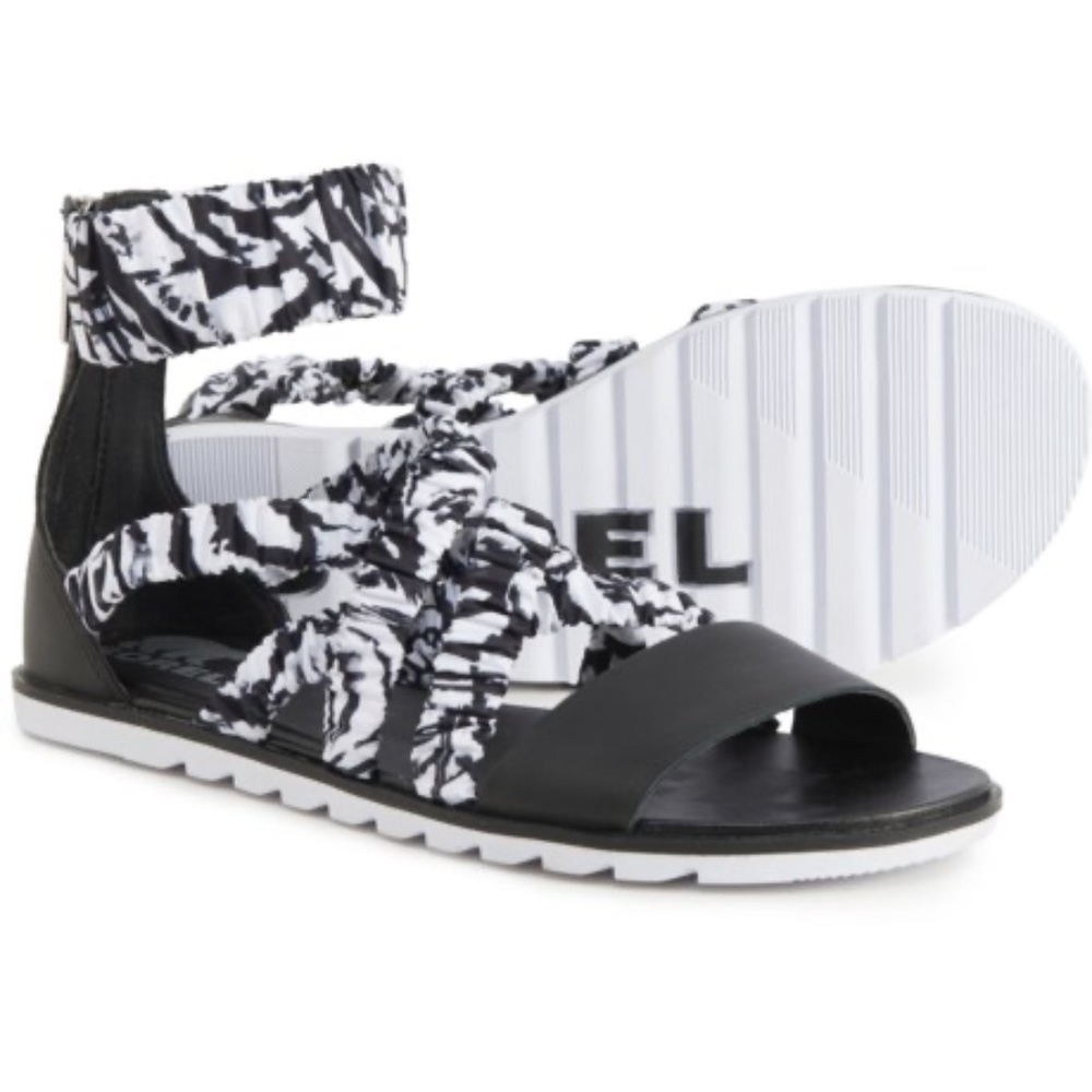 NIB Sorel Ella II Ankle Strap Sandal - size 5.5